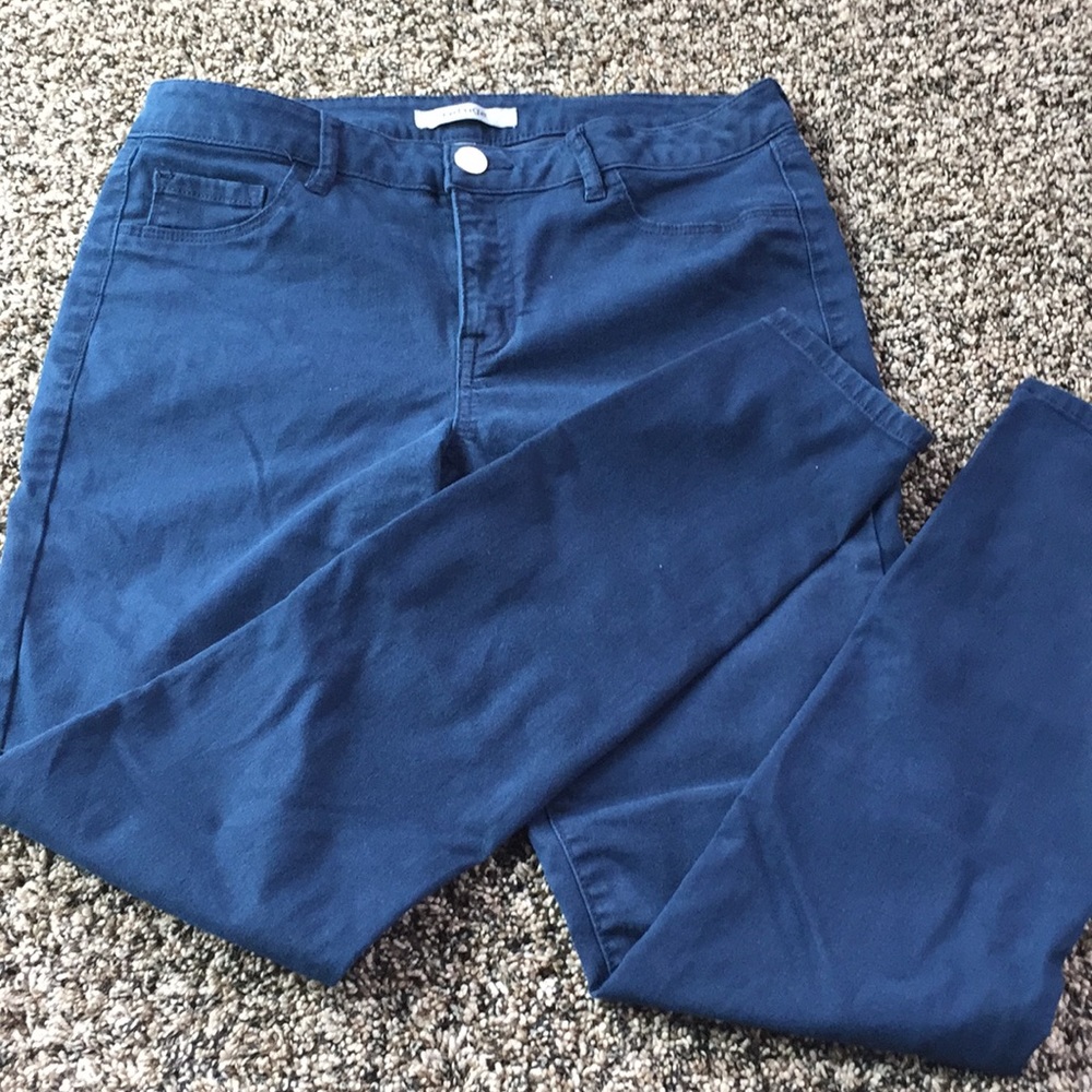Refuge blue skinny jeans size 8